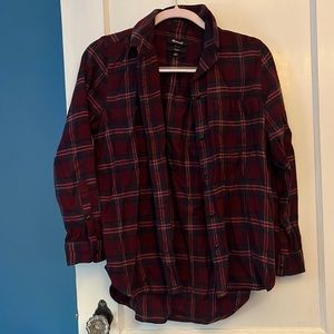 Madewell flannel